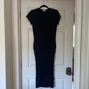 Navy (almost black) James Peres dress
